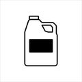 car oil icon vector illustration Royalty Free Stock Photo